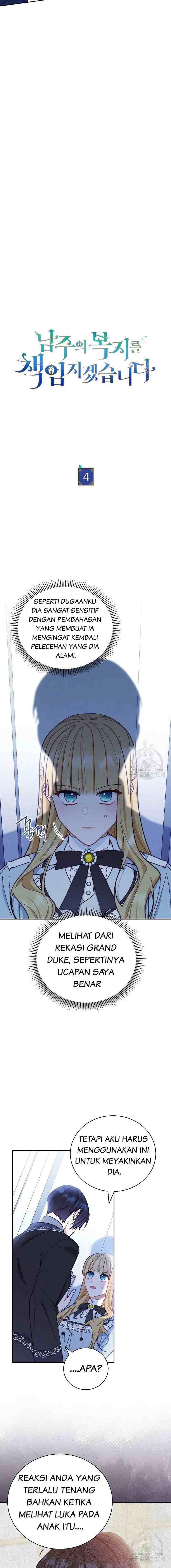 I Will Take Responsibility for the Welfare of the Male Lead chapter 4 halaman 6