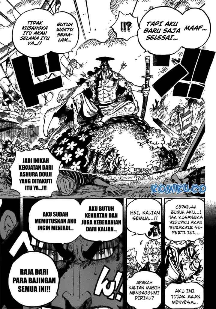 One Piece chapter 962 halaman 10