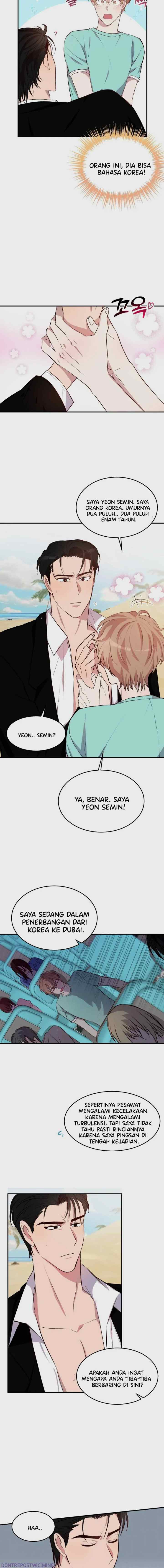 Desert Island Romance chapter 1 halaman 17