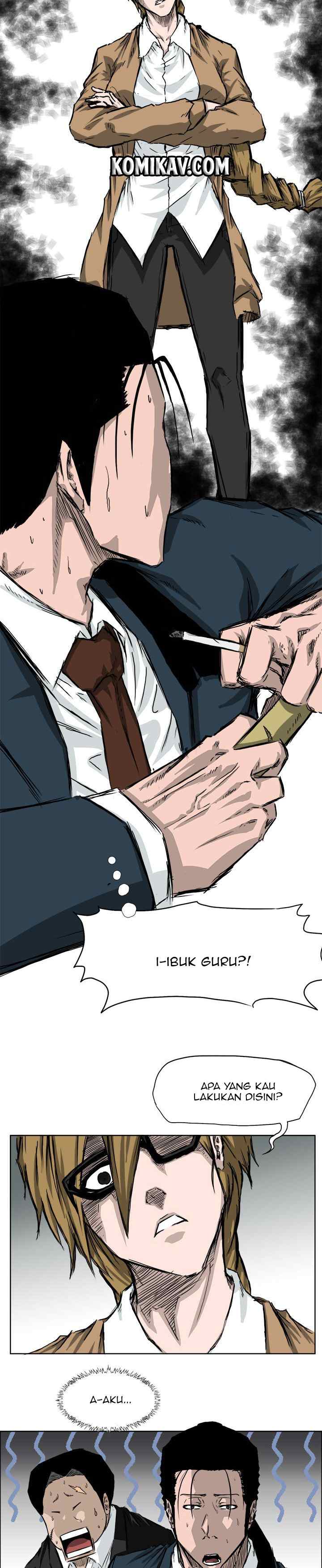 Boss in School chapter 35 halaman 9