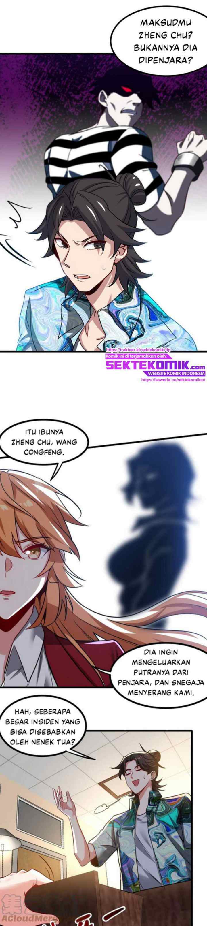 Temple of the Dragon King chapter 114 halaman 8