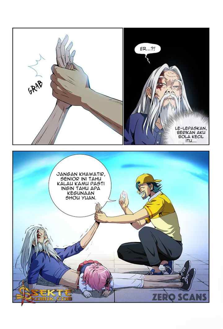 I am a Great God chapter 5 halaman 5