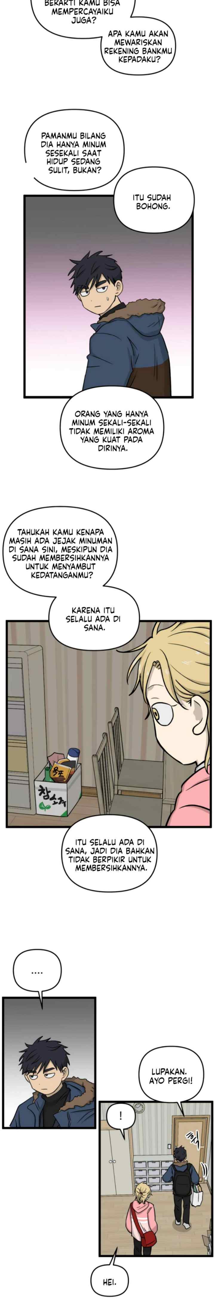 No Home chapter 190 halaman 19