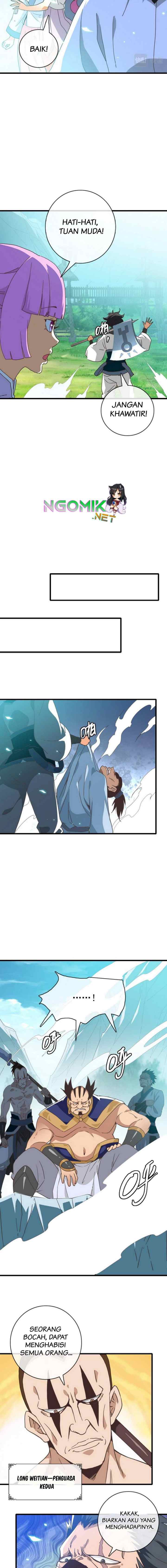 Crazy Leveling System chapter 51 halaman 10