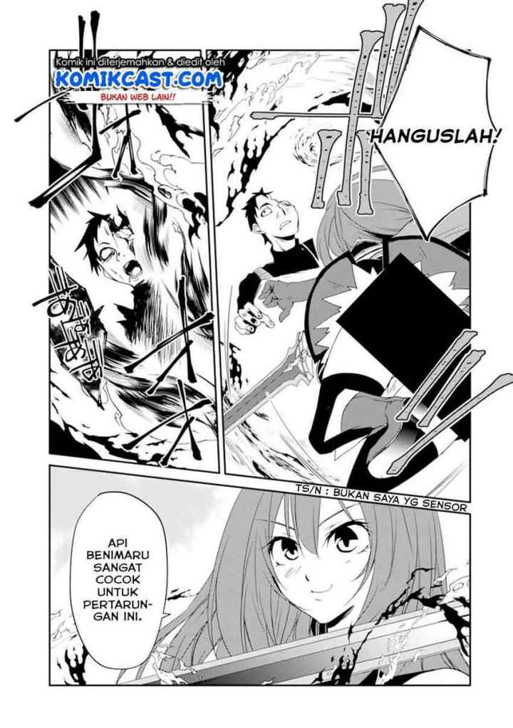 Mannen D-rank no Chuunen Boukensha, Yotta Ikioi de Densetsu no Ken wo Hikkonuku chapter 21.1 halaman 15