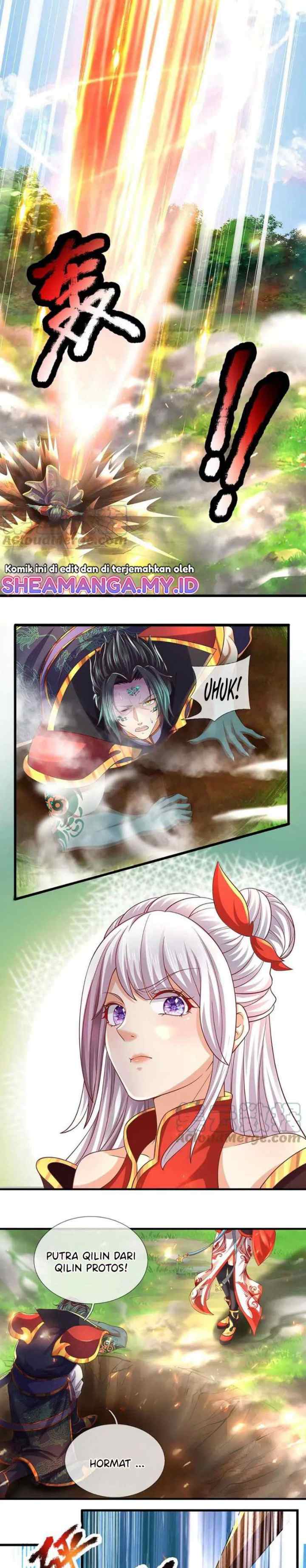 Star Sign In To Supreme Dantian chapter 89 halaman 10