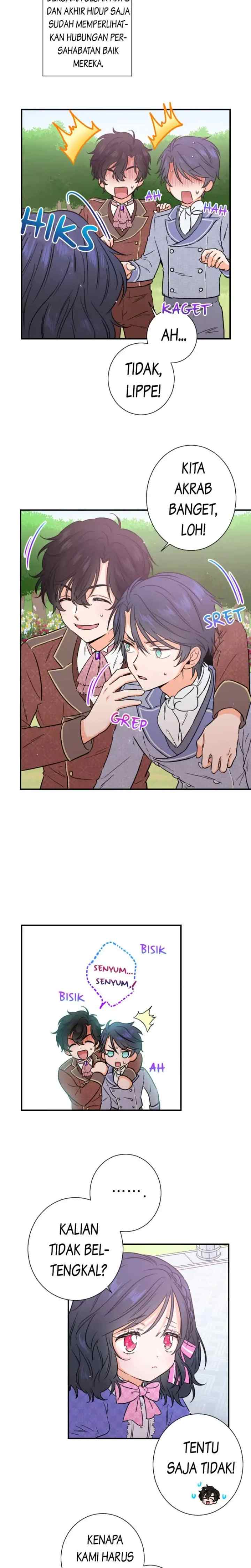 Lady Baby chapter 34 halaman 5