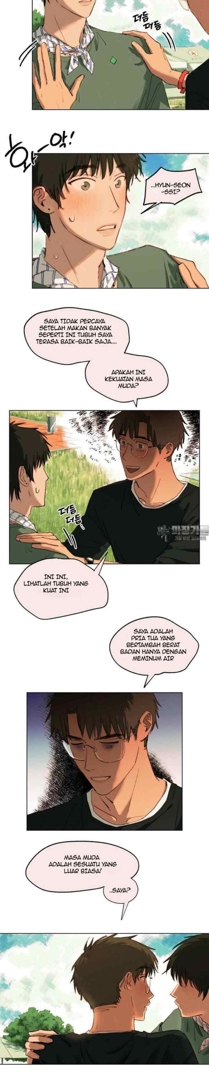First's Summer chapter 6 halaman 15