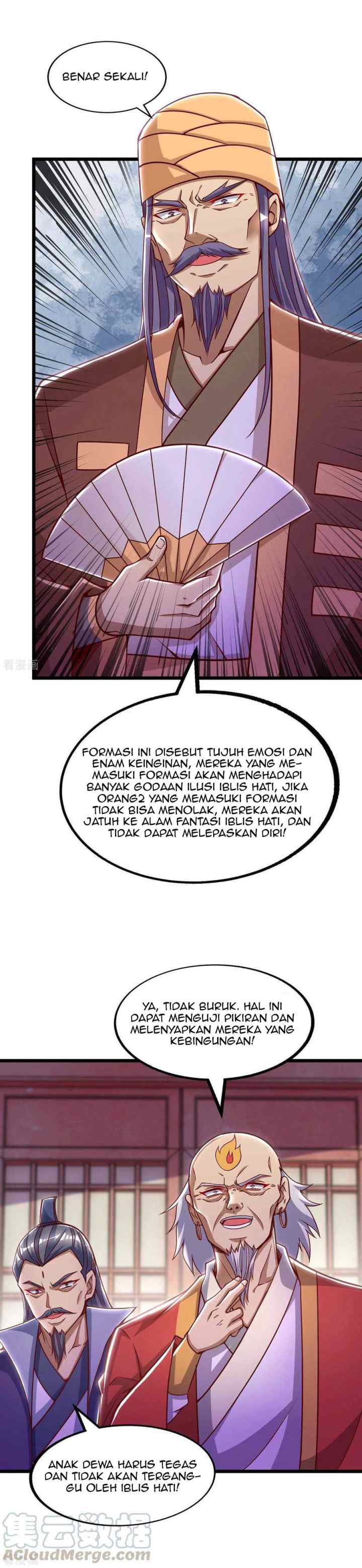 I Was Sealed 900 Million Times chapter 32 halaman 5