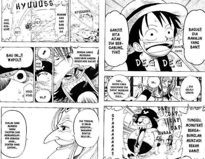 One Piece chapter 140 halaman 10