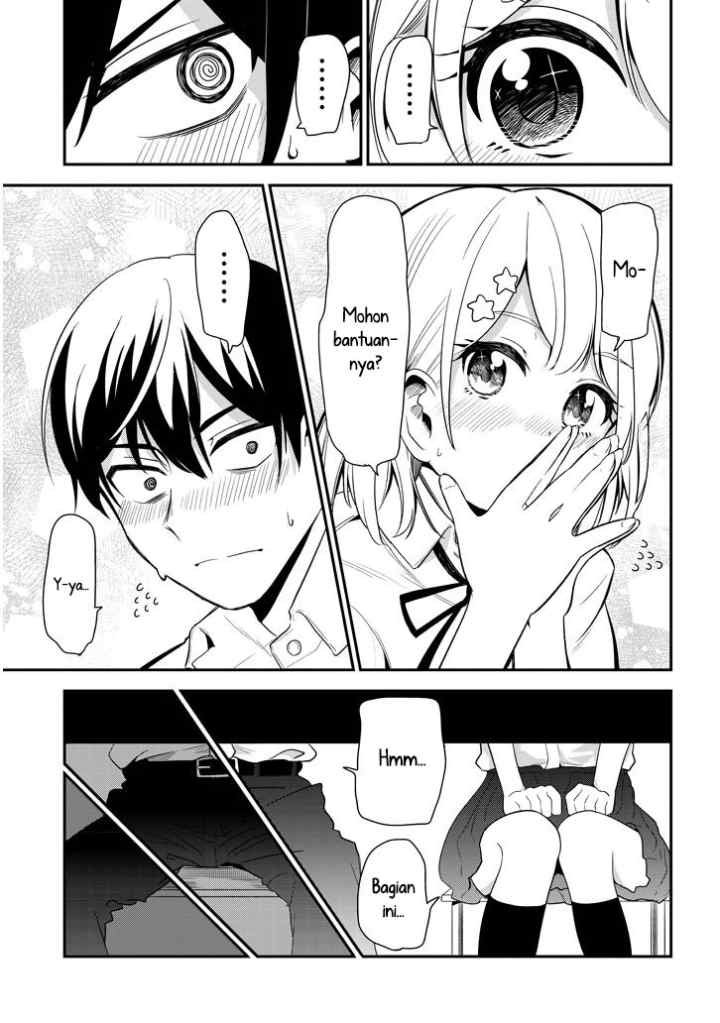 Nega-kun and Posi-chan chapter 13 halaman 10
