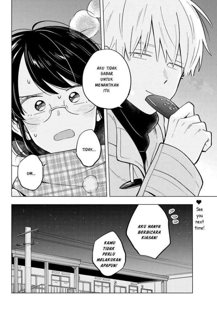 Sensei wa Koi wo Oshierarenai chapter 22 halaman 11
