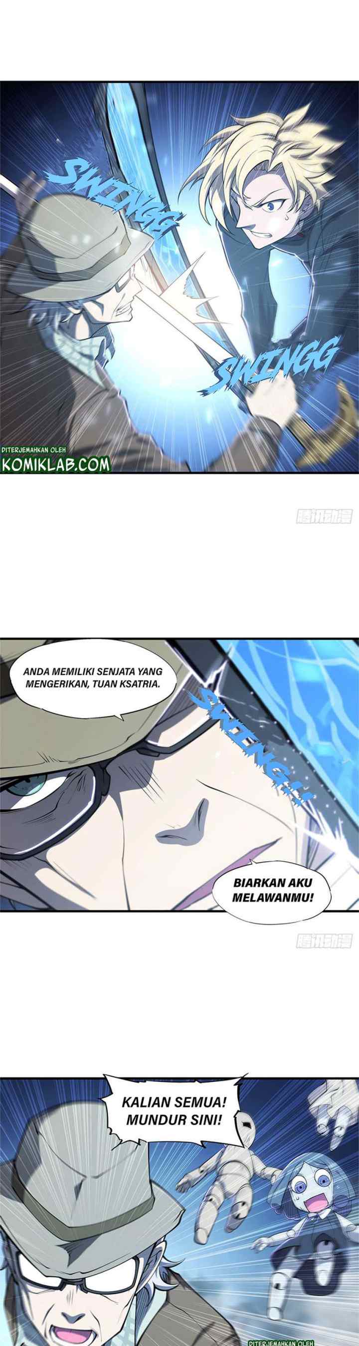 The Blood Princess And The Knight chapter 141 halaman 7