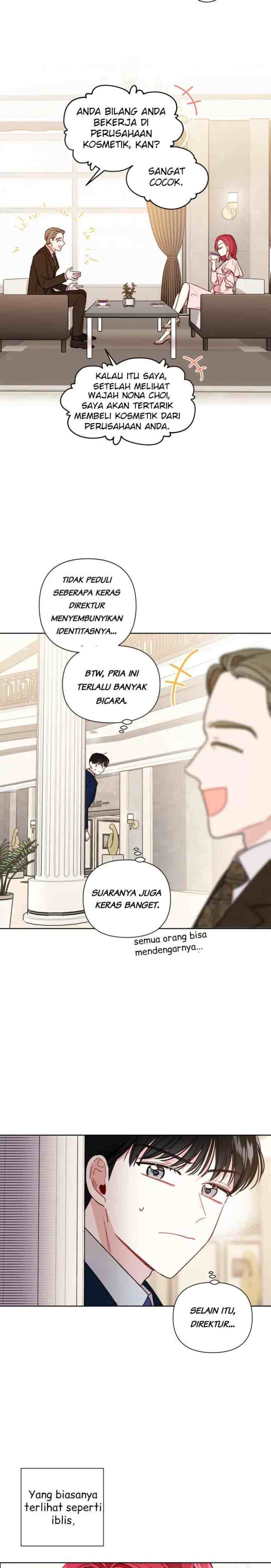 My Boss's Special Request chapter 6 halaman 14