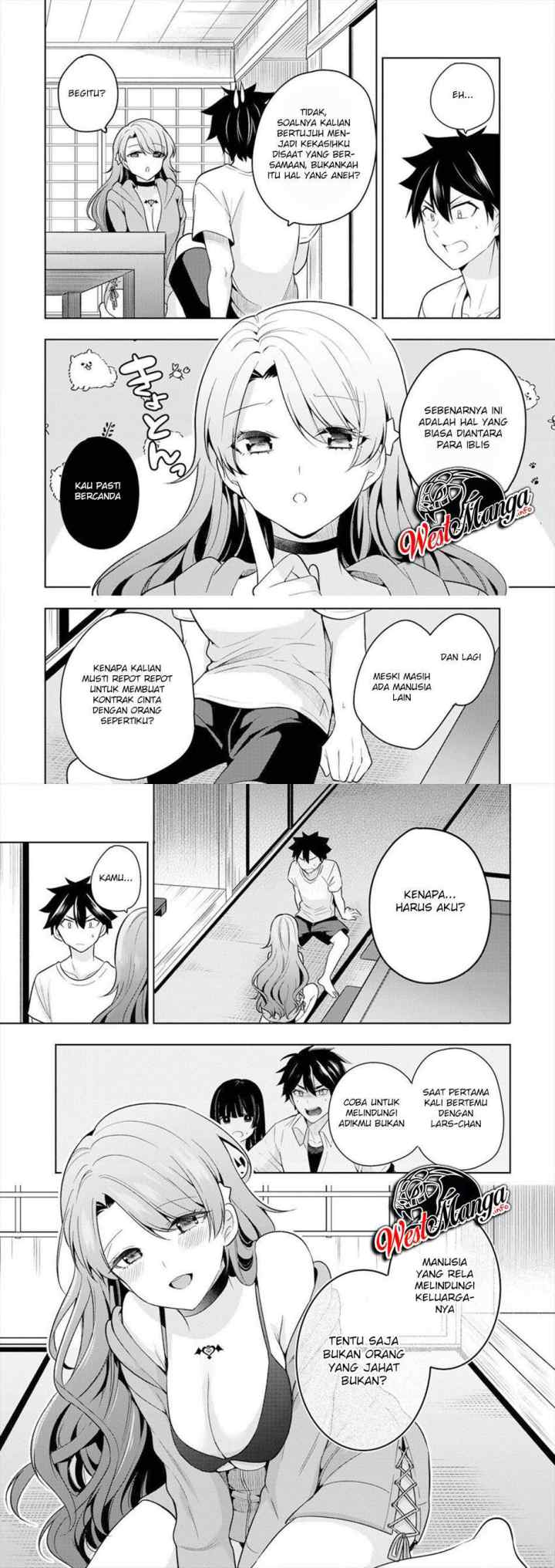 Kanojo Shoukan Shimashita!? chapter 2 halaman 11
