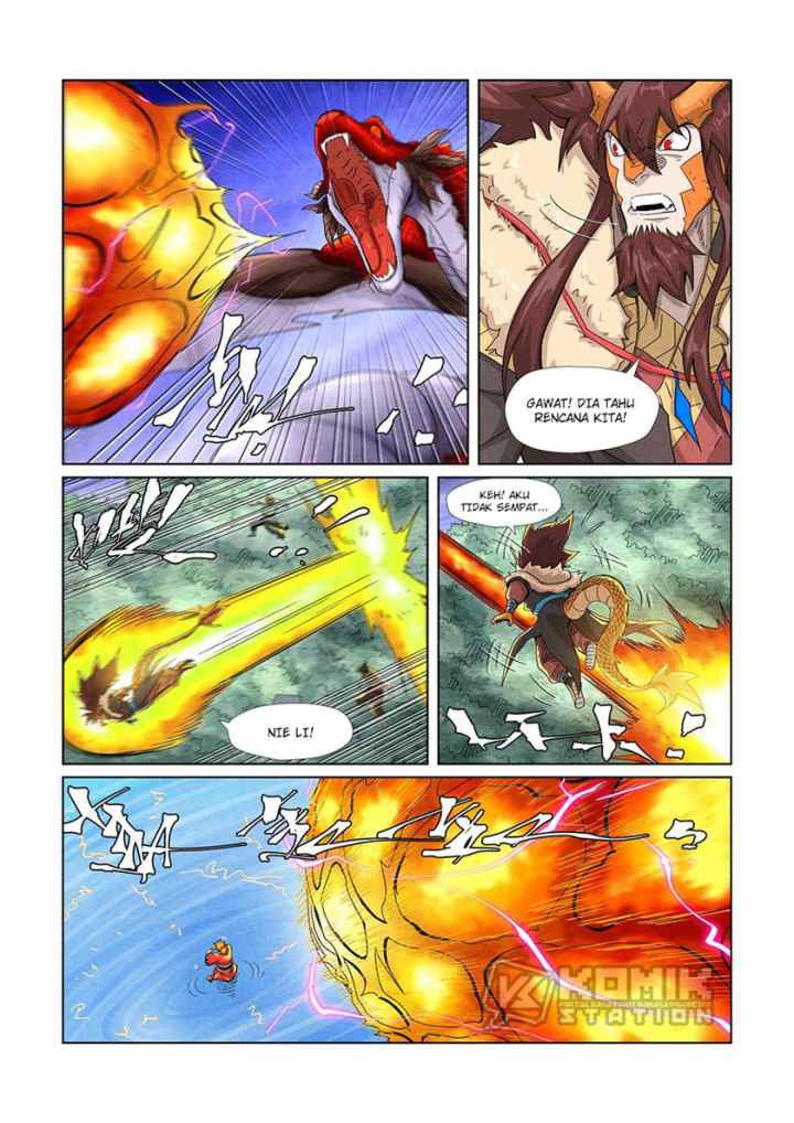 Tales of Demons and Gods chapter 358.5 halaman 6