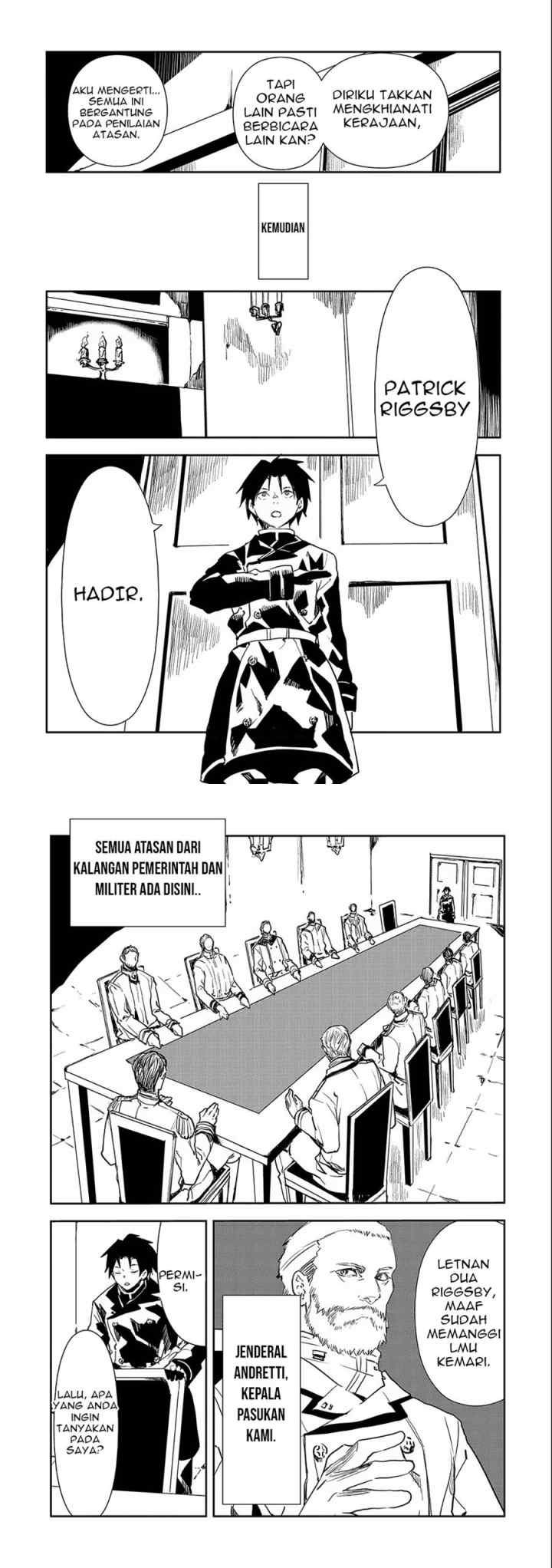 When I Reincarnated I Was a Soldier?! ~A Man Called the Red Shinigami~ chapter 4 halaman 5