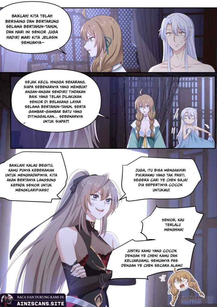 The Villain's Senior Brother And His Junior Sisters Are All Yanderes chapter 66 halaman 9