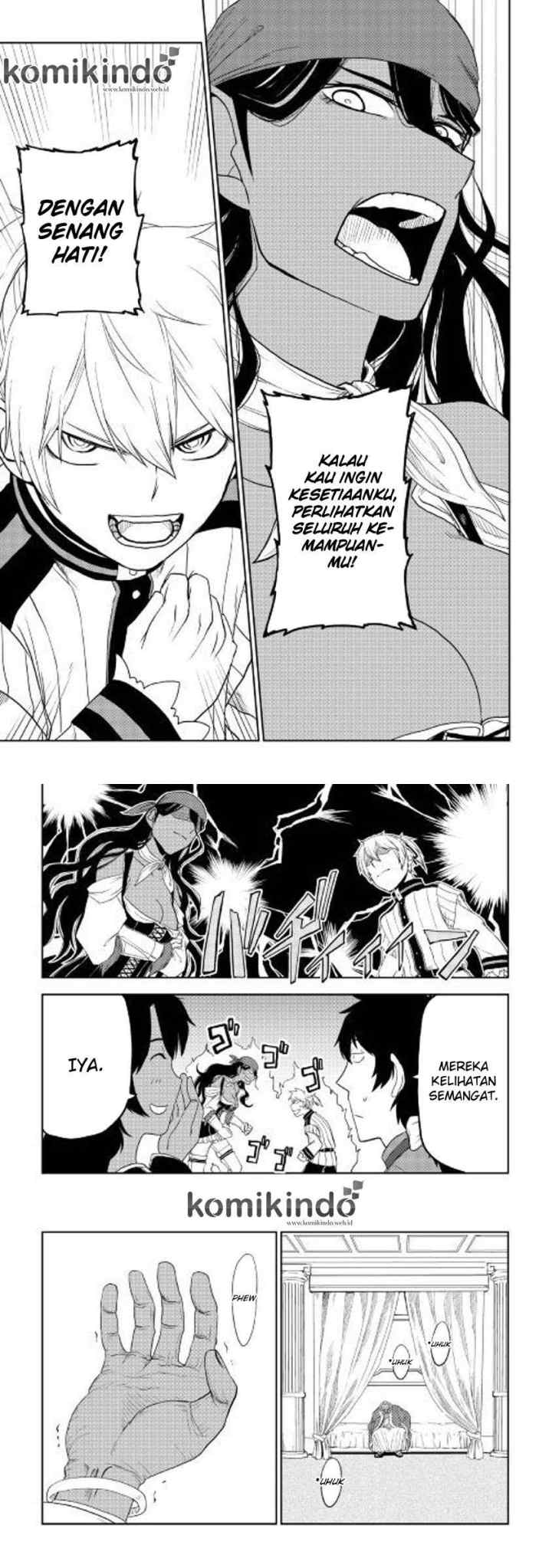 Isekai Tensei Soudouki chapter 32 halaman 7