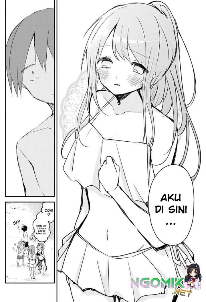 Kubo-san wa Boku (Mobu) wo Yurusanai chapter 84 halaman 7