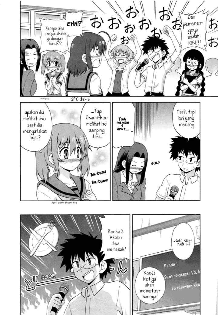 Osananajimi wa Onnanoko bi Naare chapter 9 halaman 6