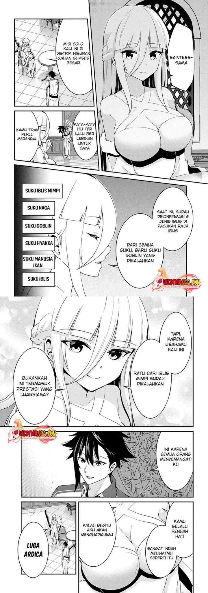 Seikishi ni Natta kedo Danchou no Oppai ga Sugosugite Kokoro ga Kiyomerarenai chapter 26 halaman 7