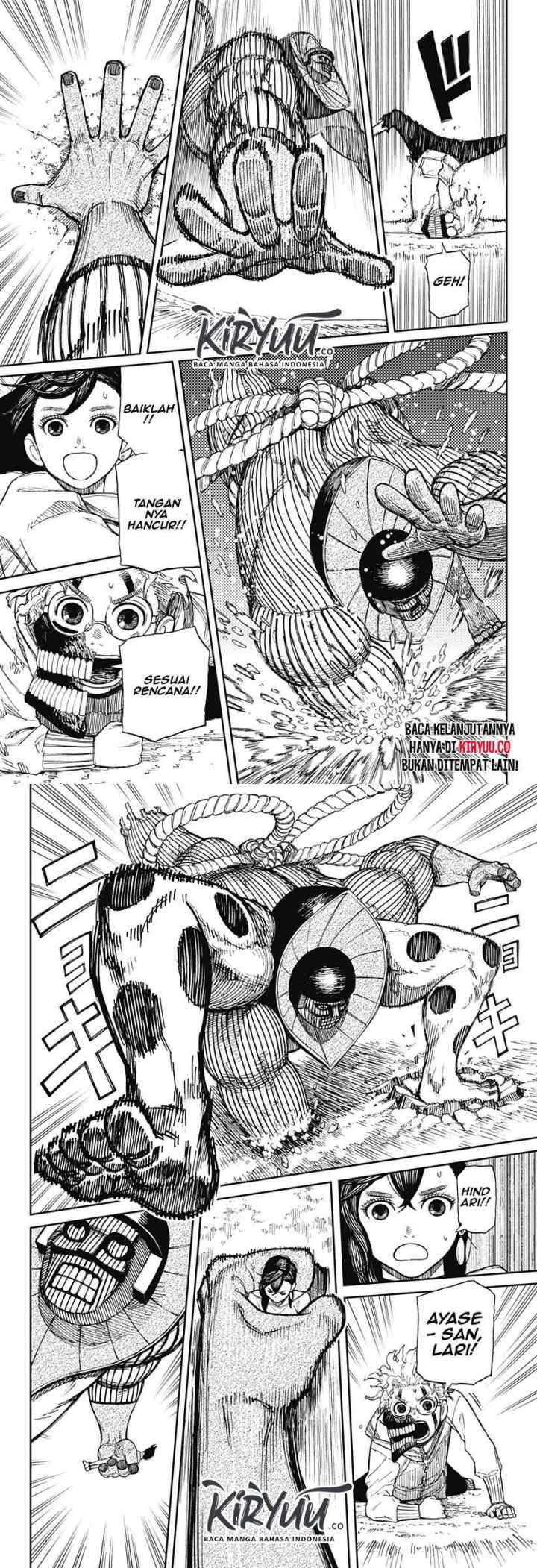 DANDADAN chapter 2.2 halaman 8