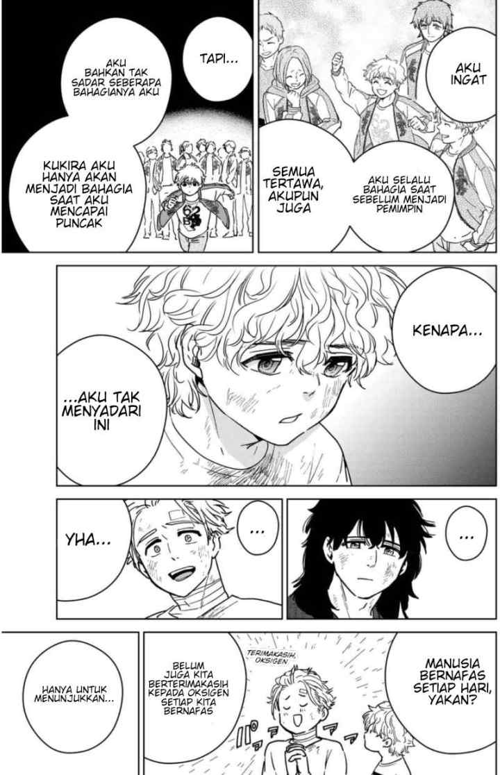 Wind Breaker (NII Satoru) chapter 28 halaman 6