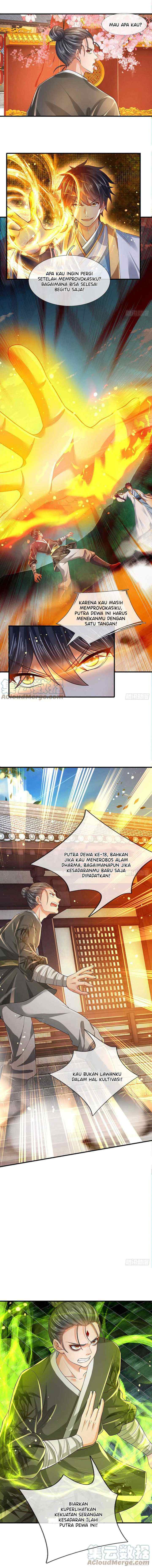 Star Sign In To Supreme Dantian chapter 125 halaman 8