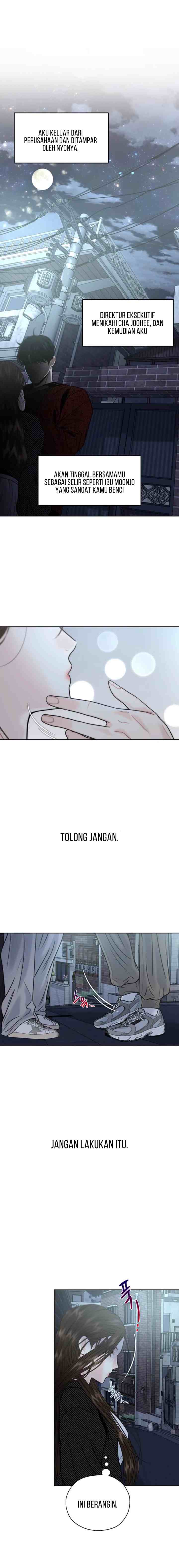 Secretary's Escape chapter 7 halaman 16