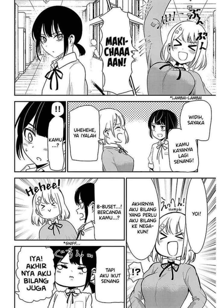Nega-kun and Posi-chan chapter 26 halaman 14