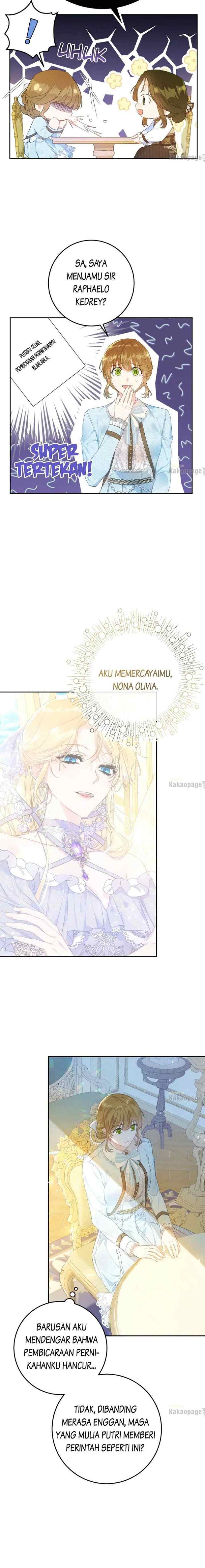 The Villainess Is a Marionette chapter 34 halaman 5