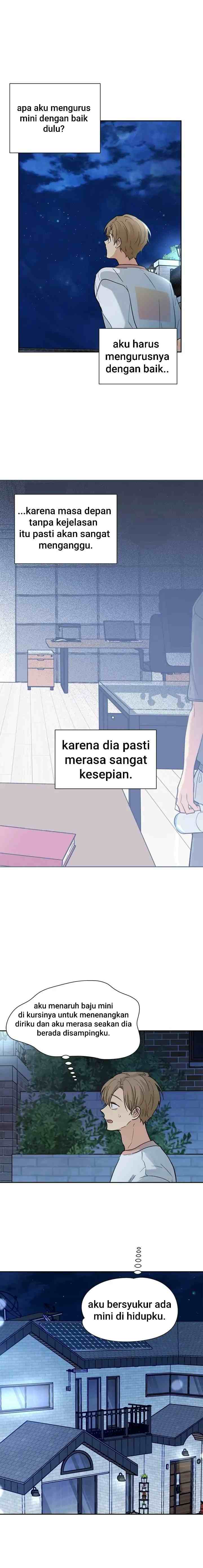 Could the Boy Next Door be a Vampire? chapter 9 halaman 12