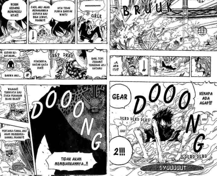One Piece chapter 418 halaman 8