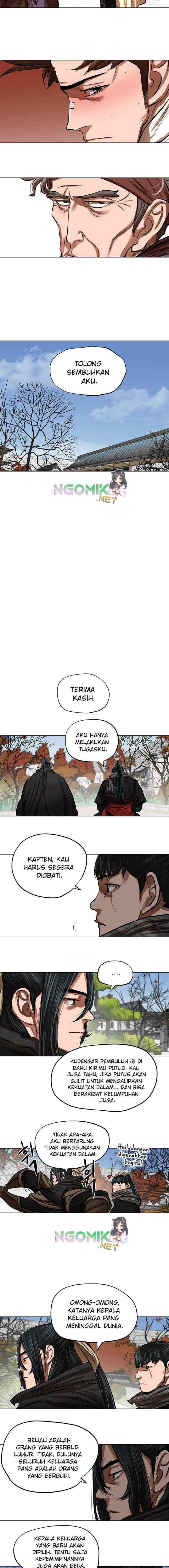 Escort Warrior chapter 111 halaman 5