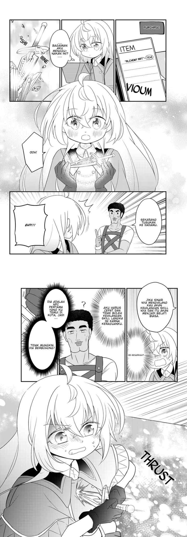 Bishoujo ni Natta kedo, Netoge Haijin Yattemasu chapter 3 halaman 13