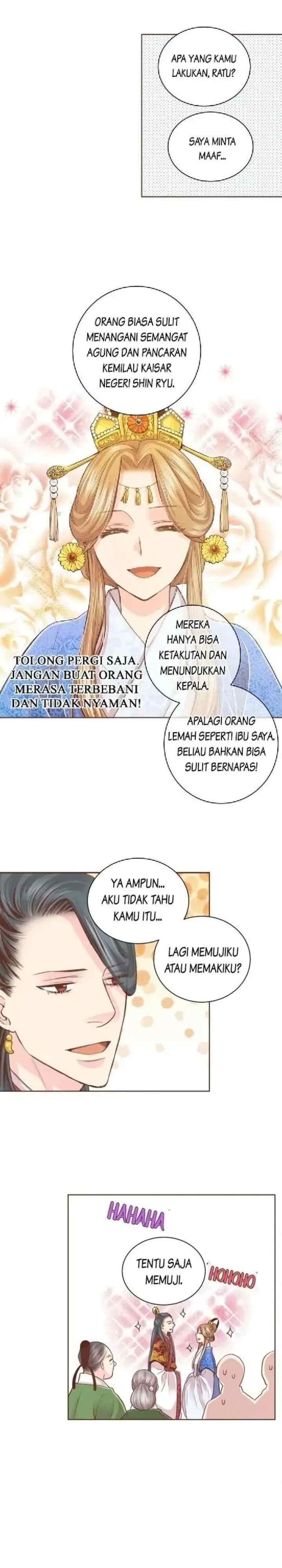 Snow Blossom chapter 70 halaman 4