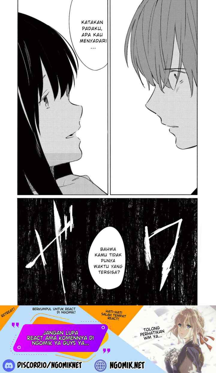 Aozora to Kumorizora chapter 6 halaman 19