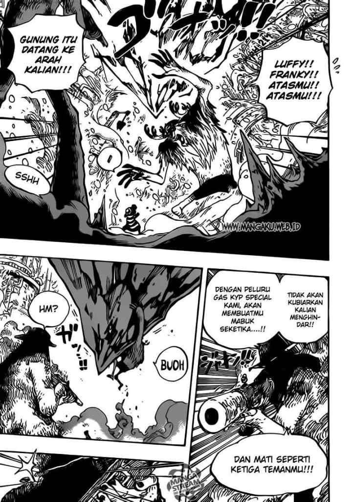 One Piece chapter 667 halaman 14