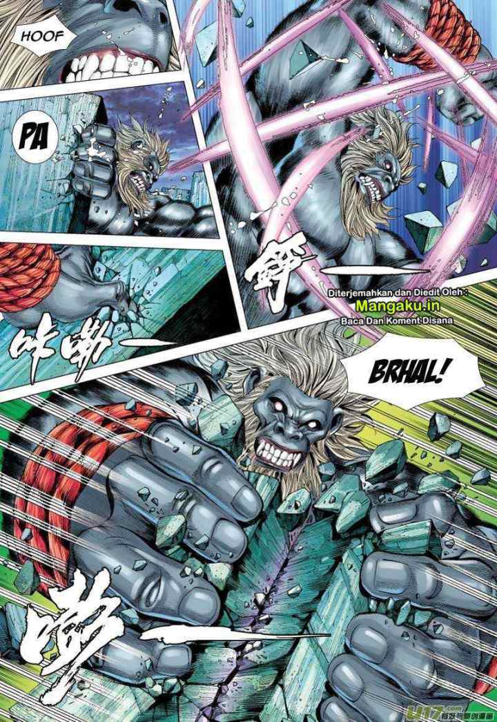 Journey to the West chapter 63.2 halaman 5