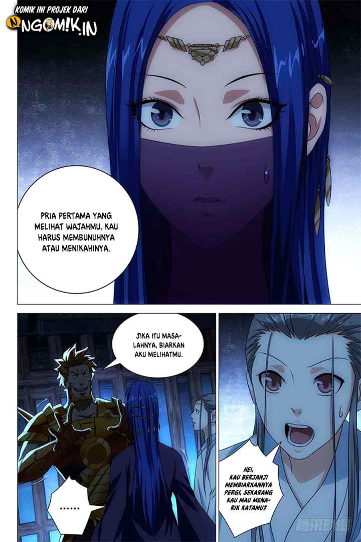 Demi-Gods and Semi-Devils chapter 6 halaman 7