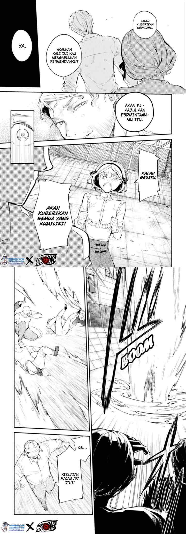 Bungou Stray Dogs chapter 44 halaman 15