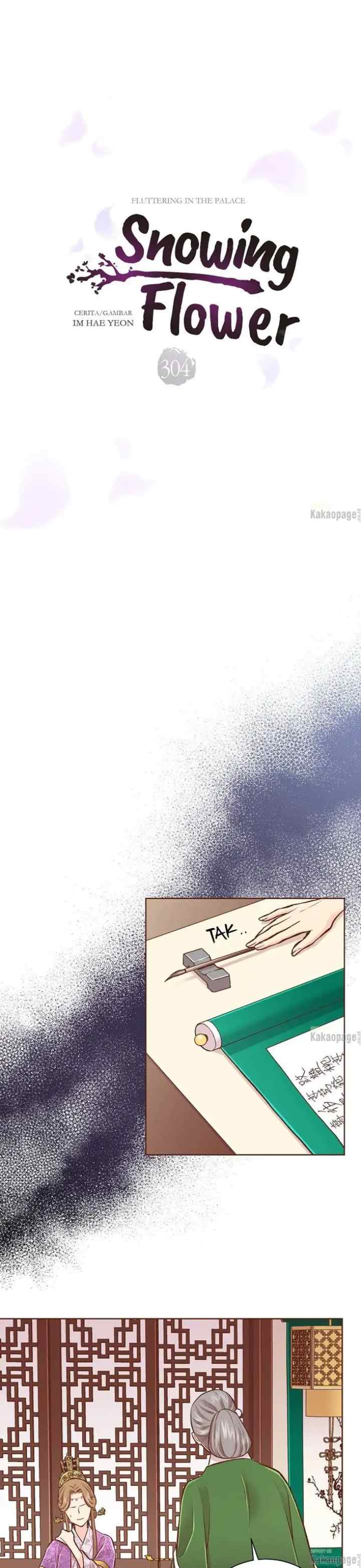 Snow Blossom chapter 304 halaman 8