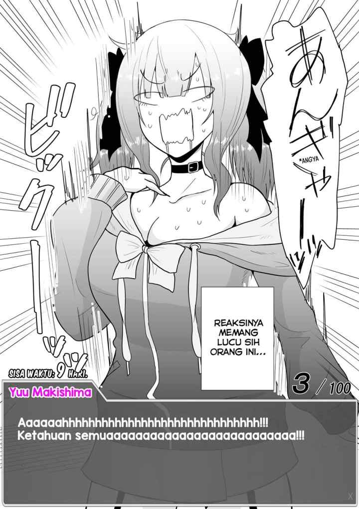 Aru Hi Totsuzen Messeeji Windou ga Hyoujisaretandesukedo!? chapter 15 halaman 4
