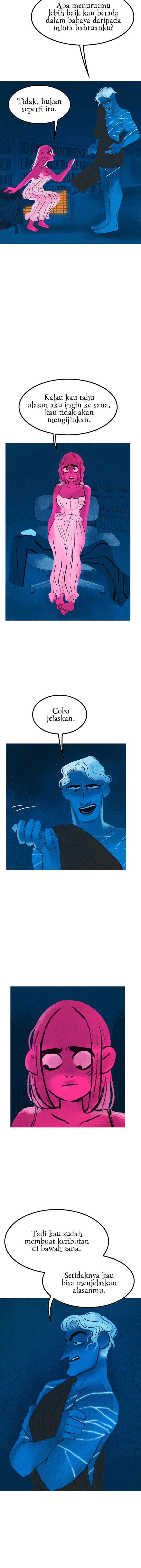 Lore Olympus chapter 110 halaman 13