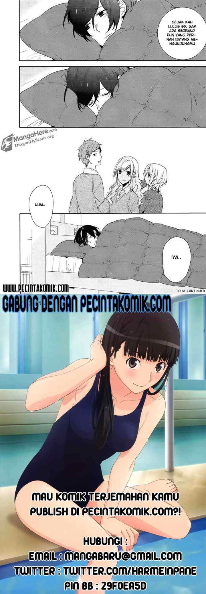 Horimiya chapter 5 halaman 13