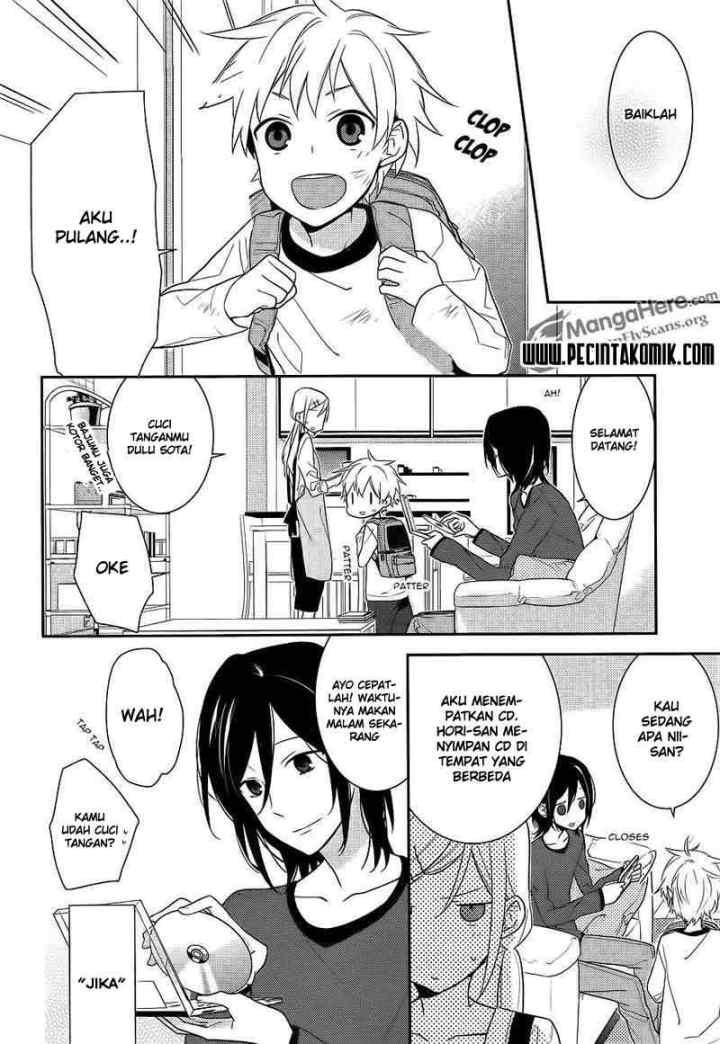 Horimiya chapter 13 halaman 16