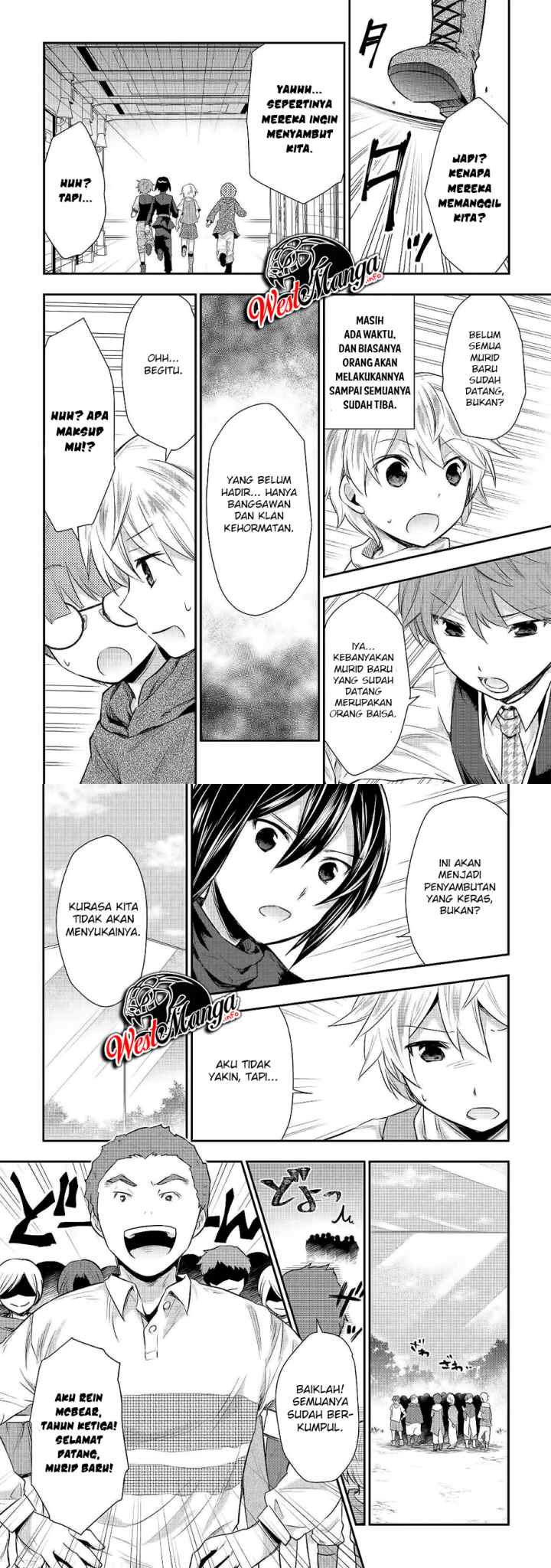 Tensei Ouji wa Daraketai chapter 23 halaman 8