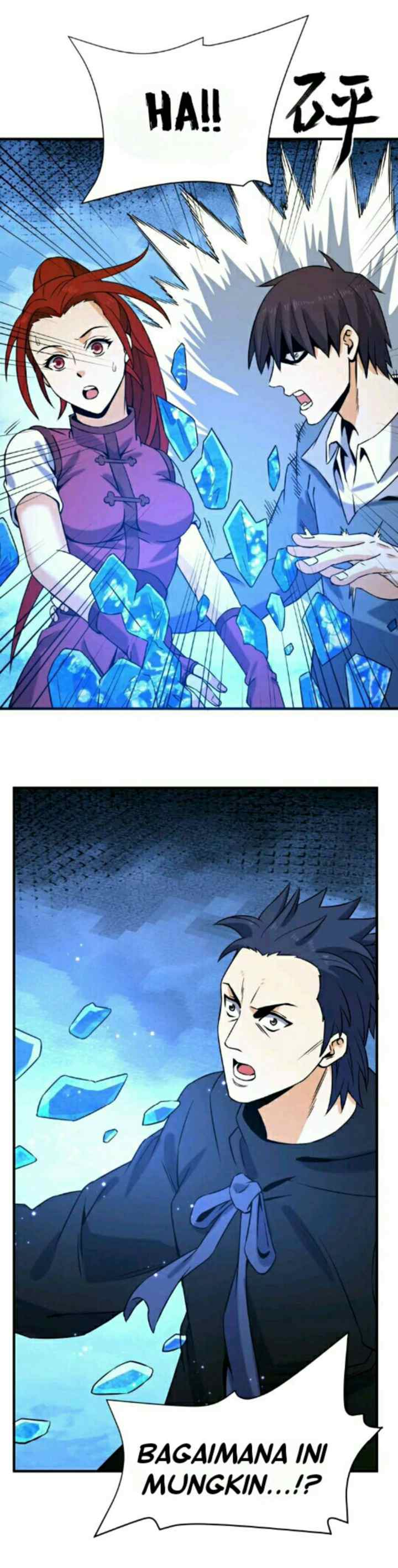 Rebirth of the Urban Immortal Emperor chapter 32 halaman 8