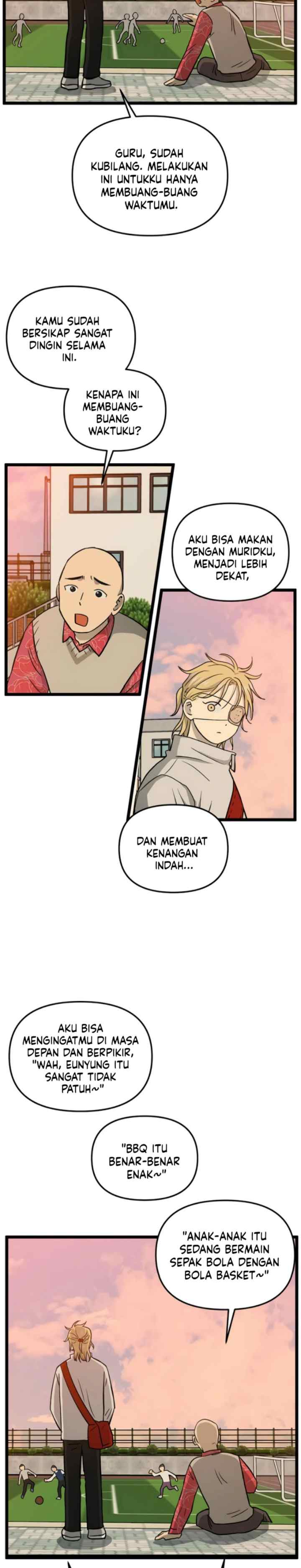 No Home chapter 223 halaman 8